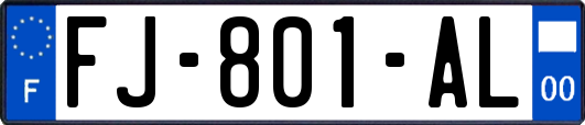 FJ-801-AL