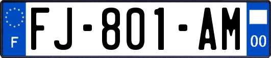 FJ-801-AM