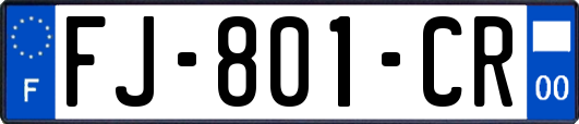 FJ-801-CR