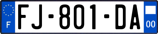 FJ-801-DA