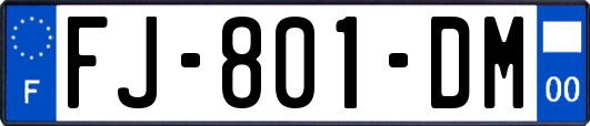 FJ-801-DM