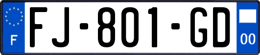 FJ-801-GD