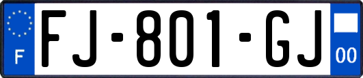 FJ-801-GJ