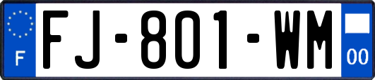 FJ-801-WM