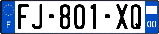 FJ-801-XQ