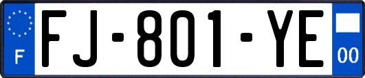 FJ-801-YE