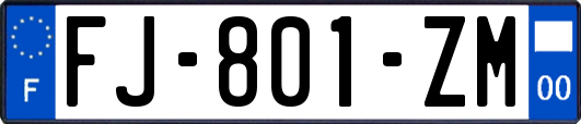 FJ-801-ZM