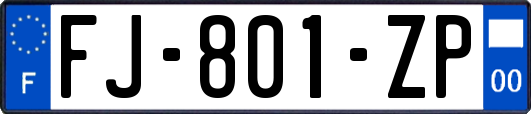 FJ-801-ZP