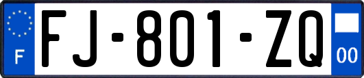 FJ-801-ZQ