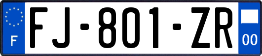 FJ-801-ZR