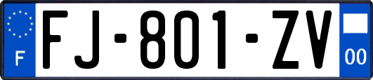 FJ-801-ZV