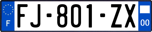 FJ-801-ZX