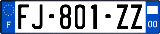 FJ-801-ZZ