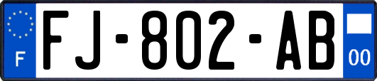 FJ-802-AB