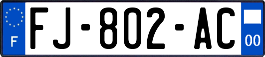 FJ-802-AC