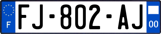 FJ-802-AJ