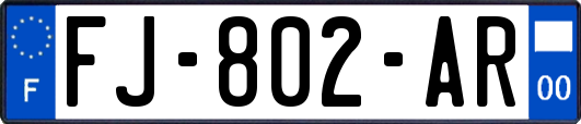 FJ-802-AR