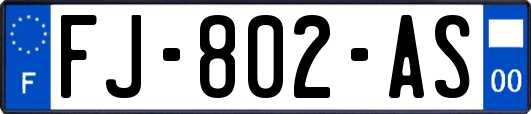 FJ-802-AS