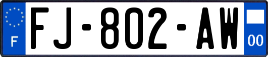 FJ-802-AW