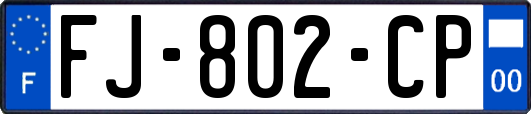 FJ-802-CP