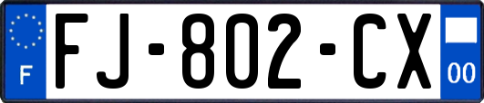 FJ-802-CX