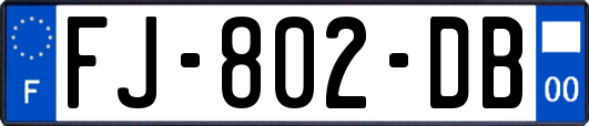 FJ-802-DB