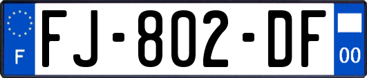 FJ-802-DF