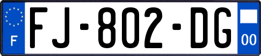 FJ-802-DG