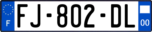 FJ-802-DL
