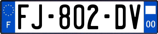 FJ-802-DV