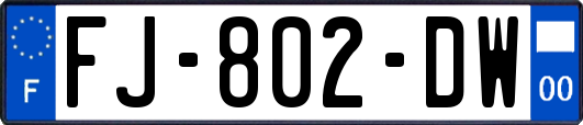 FJ-802-DW
