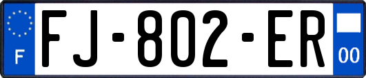 FJ-802-ER