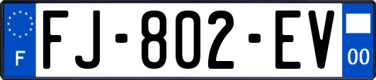 FJ-802-EV