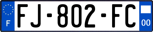 FJ-802-FC