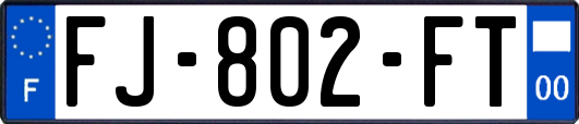 FJ-802-FT