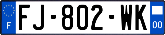 FJ-802-WK