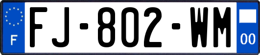 FJ-802-WM