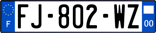 FJ-802-WZ