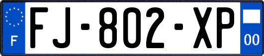 FJ-802-XP
