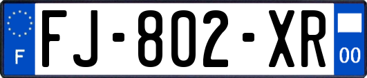 FJ-802-XR