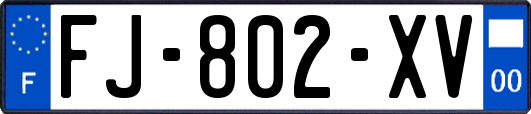 FJ-802-XV
