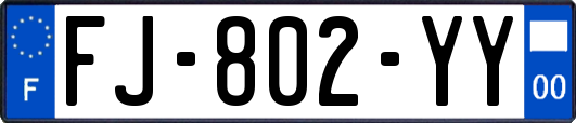 FJ-802-YY