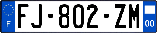 FJ-802-ZM