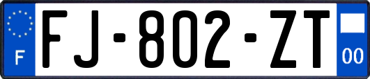 FJ-802-ZT