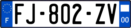 FJ-802-ZV