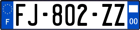 FJ-802-ZZ