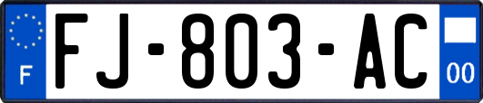 FJ-803-AC