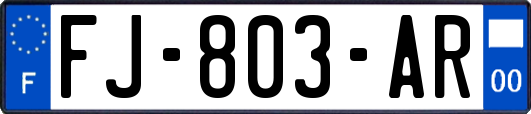 FJ-803-AR