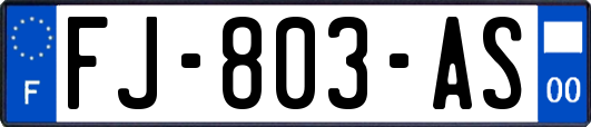 FJ-803-AS