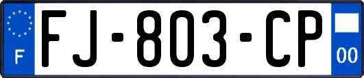 FJ-803-CP